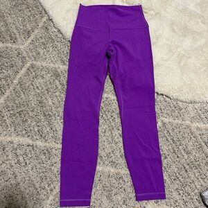 Lululemon Align Leggings 25 inch